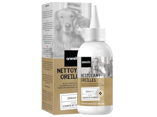 Nettoyants oreilles pour chiens Vignette