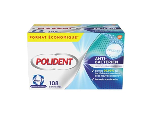 Nettoyants pour prothèses dentaires Vignette