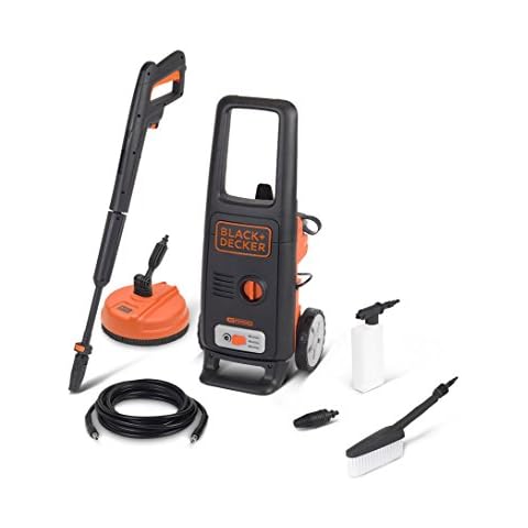 Nettoyeurs haute-pression BLACK+DECKER