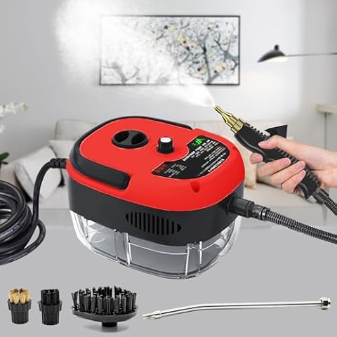 Nettoyeurs vapeur électriques multifonctionnels