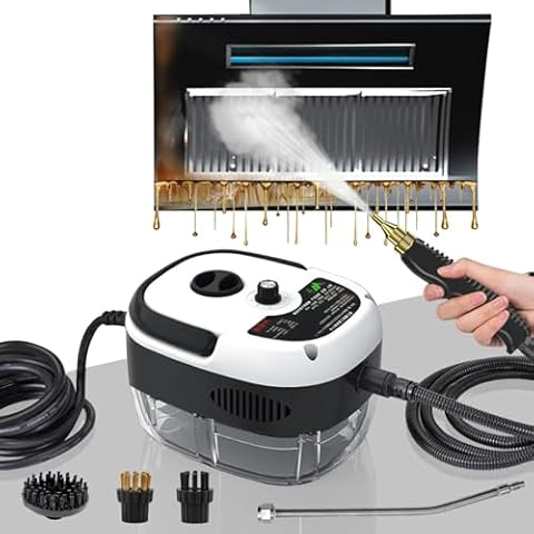 Nettoyeurs vapeur électriques réglables