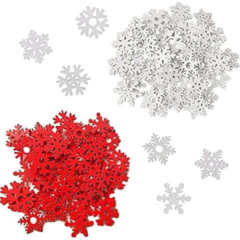 Nieve artificial de madera