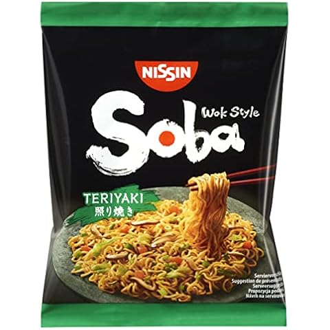 Nissin Fertiggerichte mit Nudeln