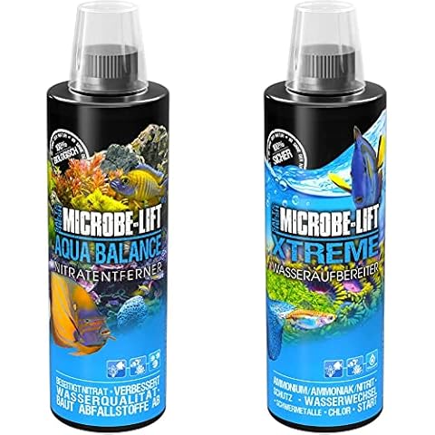 Wasseraufbereiter für Aquarien mit Nitrat-Entfernung