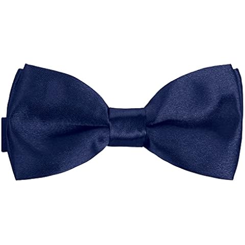 Nœuds papillon garçon bleus