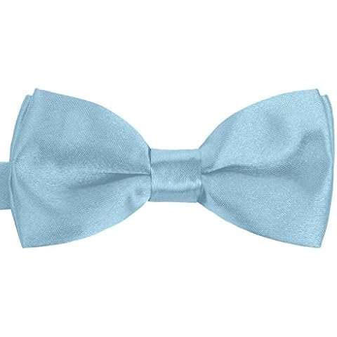 Nœuds papillon garçon clairs