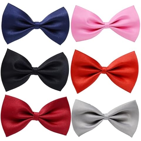 Nœuds papillon garçon en satin
