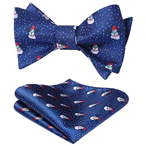 Nœuds papillon homme de Noël