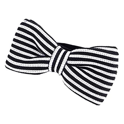 Nœuds papillon homme à rayures