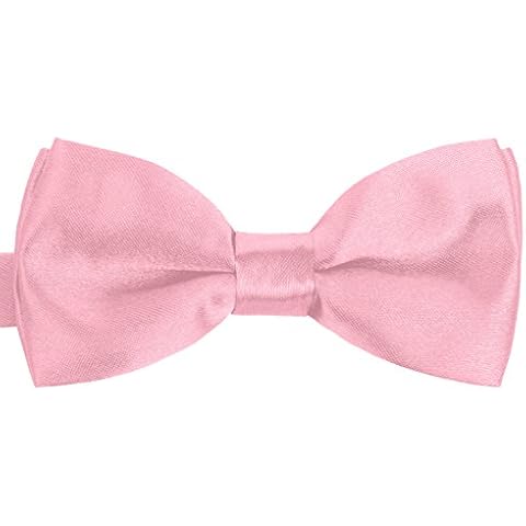 Nœuds papillon garçon roses