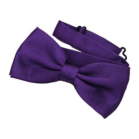 Nœuds papillon violets pour homme
