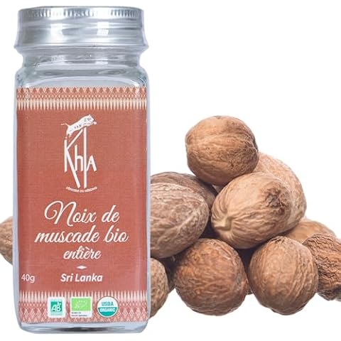Noix de muscade entières