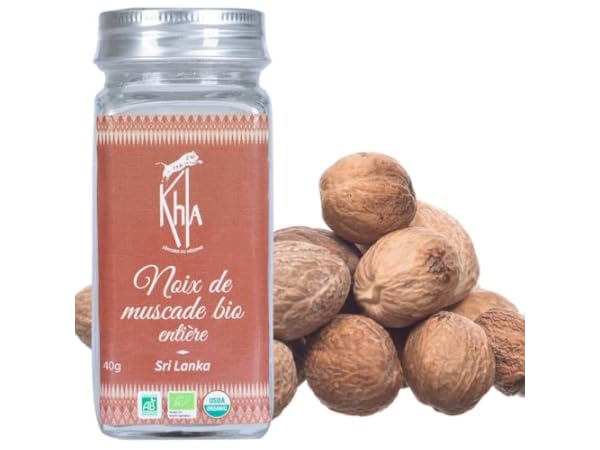 Noix de muscade entières Vignette