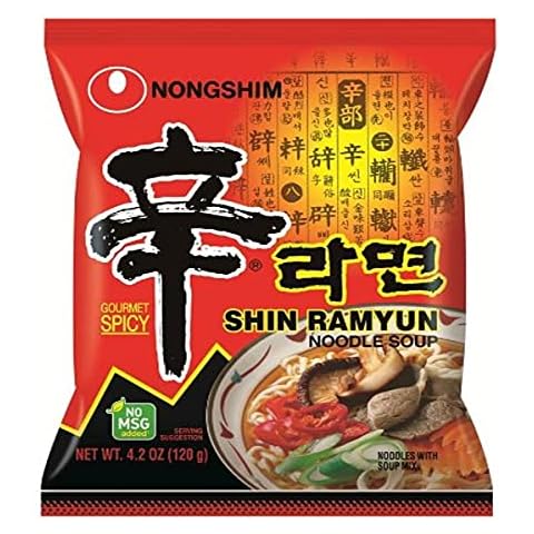 Nong Shim Fertiggerichte mit Nudeln