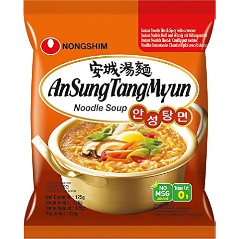 Nong Shim Internationale Nudeln