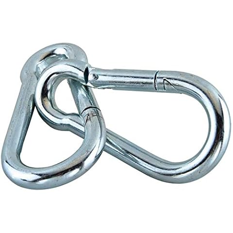 Verzinkte Normalkarabiner