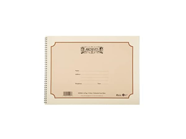 Notenpapier Vorschaubild