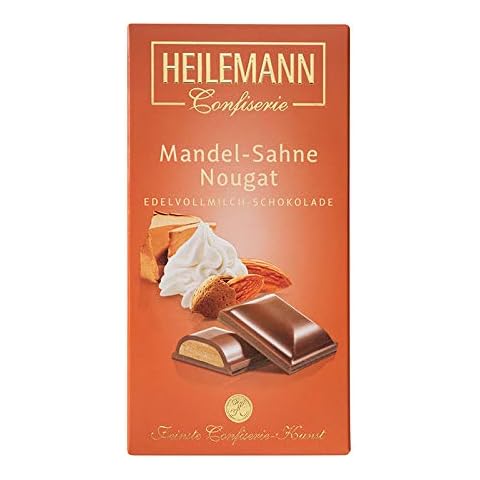 Nougat-Schokoladentafeln