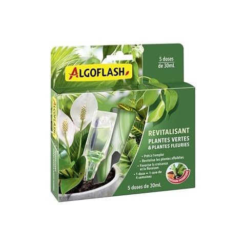 Nutriments et additifs pour culture hydroponique Algoflash