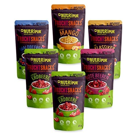 NUTRIPUR Trockenobst