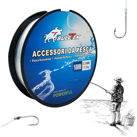 Nylons monofilament pour pêche à la traîne