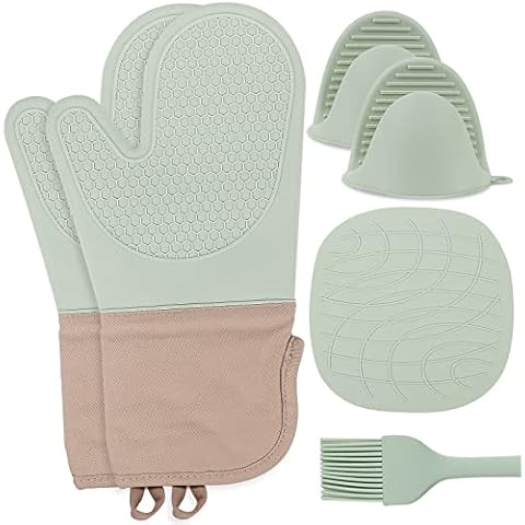 Ofenhandschuhe aus Silikon