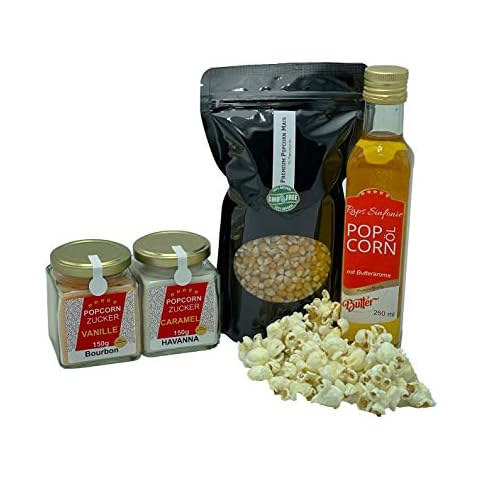 Popcorn mit Öl