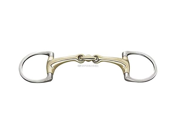 Olivenkopfgebisse für Pferde Vorschaubild