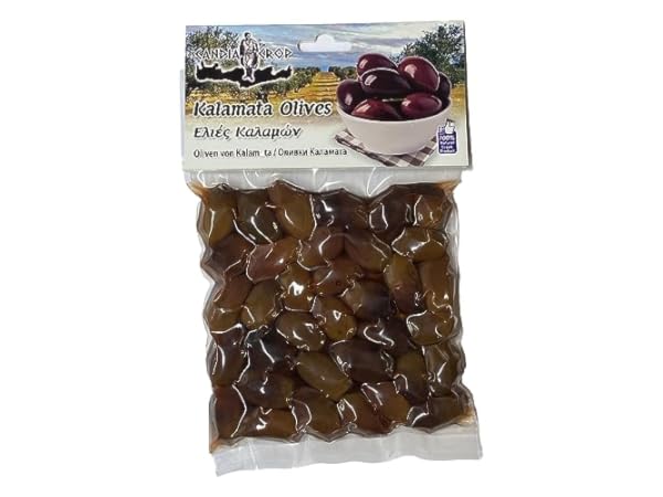 Olives saumurées et vinaigrées Vignette