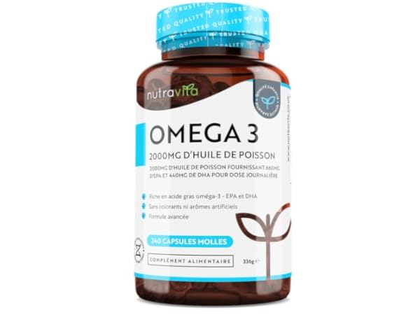 Oméga-3 Vignette