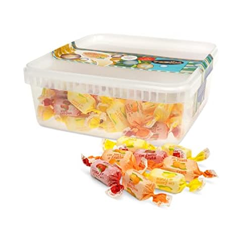 Kaubonbons mit Orangengeschmack