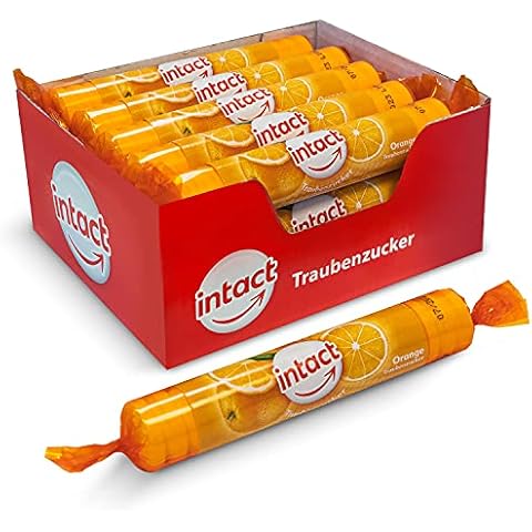 Pfefferminzbonbons mit Orangengeschmack