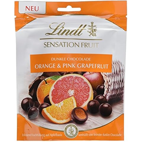Schokofrüchte mit Orangengeschmack