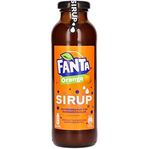 Orangen-Sirupe