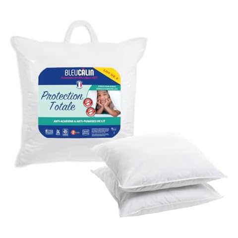 Oreillers Bleu Calin