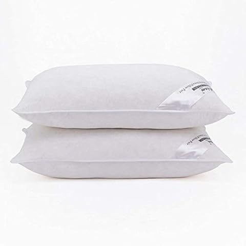 Oreillers en duvet de canard