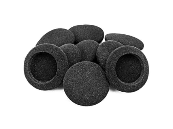 Oreillettes et coussinets pour casques et écouteurs Vignette
