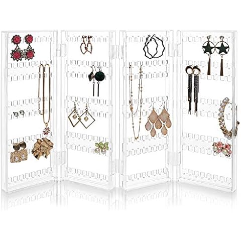 Organiseurs de bijoux avec boucles