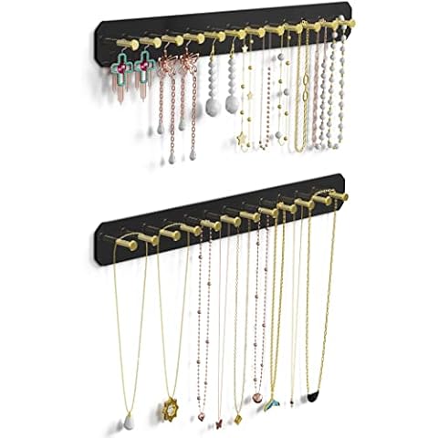 Organiseurs de bijoux pour colliers