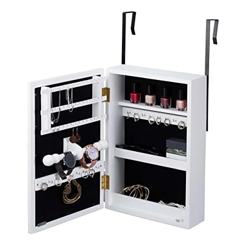 Organiseurs de bijoux avec miroirs