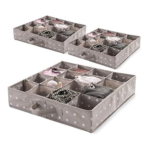 Organiseurs de tiroir avec compartiments