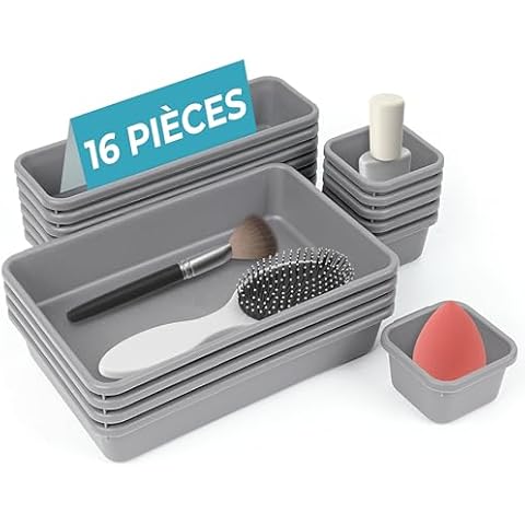 Organiseurs de tiroirs de bureau pour bijoux