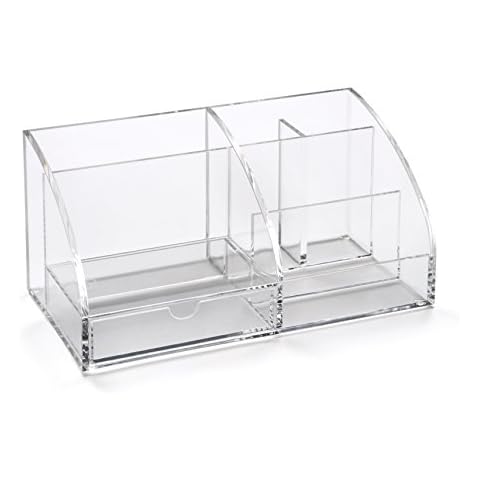 Organiseurs de tiroir de bureau en acrylique
