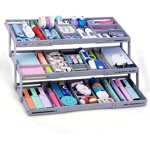 Organiseurs de tiroir de bureau extensibles
