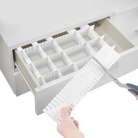 Organiseurs de tiroir réglables