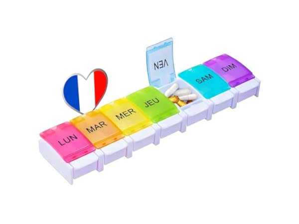 Organiseurs personnels de comprimés Vignette