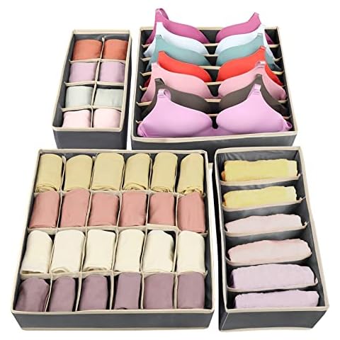Organizadores de cajones ligeros para ropa