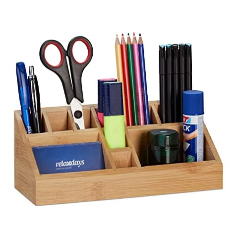 Organizadores de escritorio rectangular