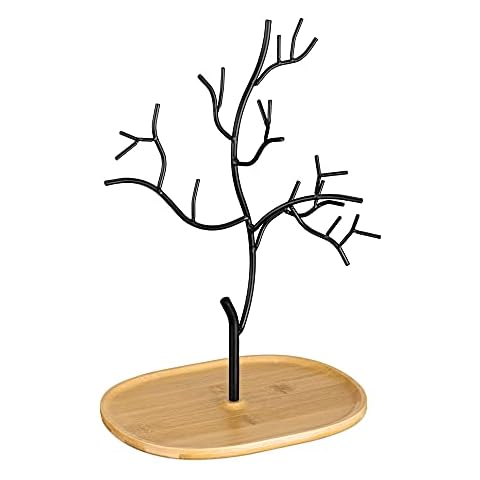 Organizadores de joyas para armario en forma de árbol