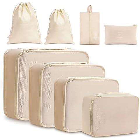 Organizadores para maletas de nylon